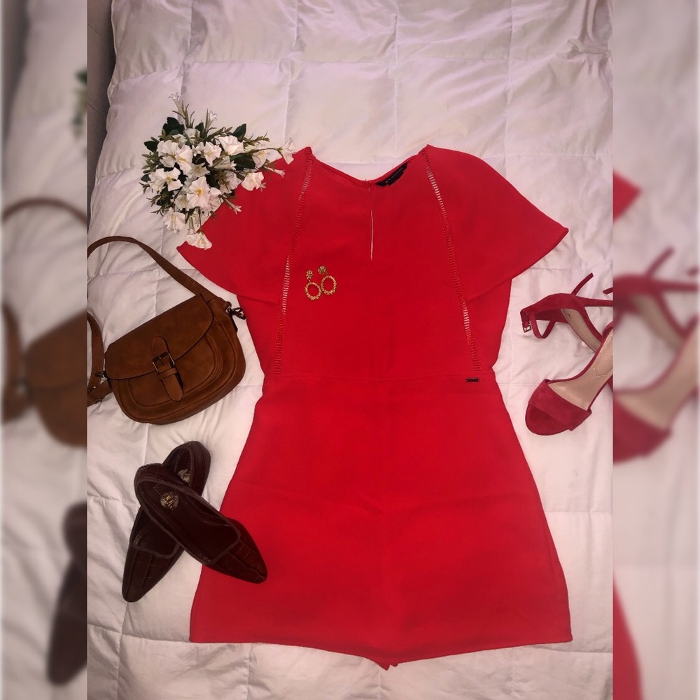 Armani Romper 🦀 Coral color